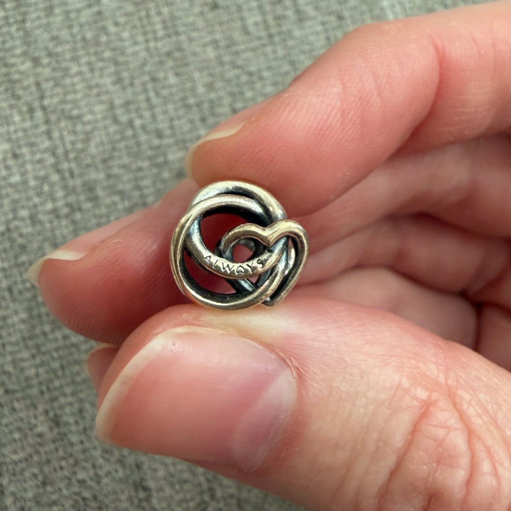 Pandora Silver Knot Bracelet Charm